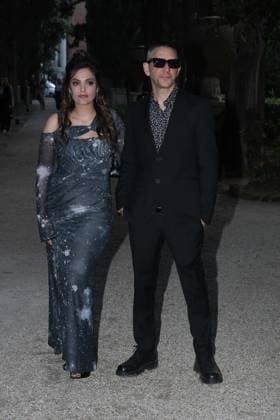 Premio Globo d Oro Verleihung in Rom Rome, German Academy Villa Massimo 64th edition of the Golden Globe, In the photo: Margherita Vicario  Copyright: xVincenzoxLandix xipa-agency.netx xVincenzoxLandix IPA_Agency_IPA47709765