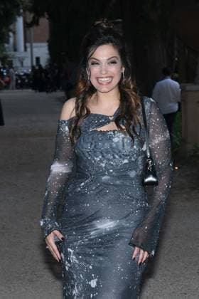 Premio Globo d Oro Verleihung in Rom Rome, German Academy Villa Massimo 64th edition of the Golden Globe, In the photo: Margherita Vicario  Copyright: xVincenzoxLandix xipa-agency.netx xVincenzoxLandix IPA_Agency_IPA47709771