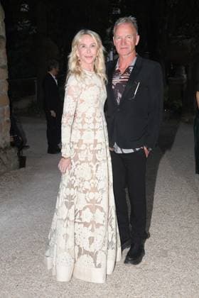 Premio Globo d Oro Verleihung in Rom Rome, German Academy Villa Massimo 64th edition of the Golden Globe, In the photo: Trudie Styler Sting  Copyright: xVincenzoxLandix xipa-agency.netx xVincenzoxLandix IPA_Agency_IPA47709788