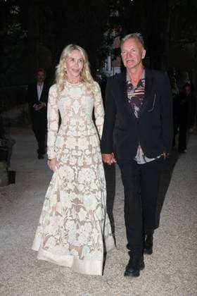 Premio Globo d Oro Verleihung in Rom Rome, German Academy Villa Massimo 64th edition of the Golden Globe, In the photo: Trudie Styler Sting  Copyright: xVincenzoxLandix xipa-agency.netx xVincenzoxLandix IPA_Agency_IPA47709782