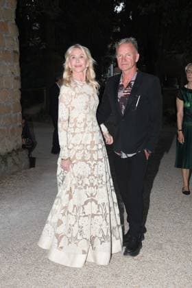 Premio Globo d Oro Verleihung in Rom Rome, German Academy Villa Massimo 64th edition of the Golden Globe, In the photo: Trudie Styler Sting  Copyright: xVincenzoxLandix xipa-agency.netx xVincenzoxLandix IPA_Agency_IPA47709785