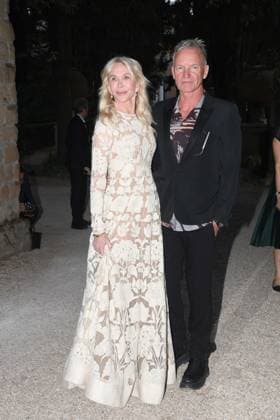 Premio Globo d Oro Verleihung in Rom Rome, German Academy Villa Massimo 64th edition of the Golden Globe, In the photo: Trudie Styler Sting  Copyright: xVincenzoxLandix xipa-agency.netx xVincenzoxLandix IPA_Agency_IPA47709787