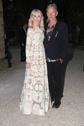 Premio Globo d Oro Verleihung in Rom Rome, German Academy Villa Massimo 64th edition of the Golden Globe, In the photo: Trudie Styler Sting  Copyright: xVincenzoxLandix xipa-agency.netx xVincenzoxLandix IPA_Agency_IPA47709791