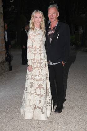 Premio Globo d Oro Verleihung in Rom Rome, German Academy Villa Massimo 64th edition of the Golden Globe, In the photo: Trudie Styler Sting  Copyright: xVincenzoxLandix xipa-agency.netx xVincenzoxLandix IPA_Agency_IPA47709796