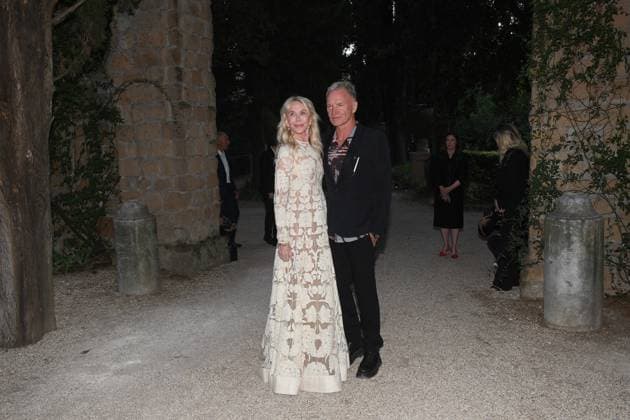 Premio Globo d Oro Verleihung in Rom Rome, German Academy Villa Massimo 64th edition of the Golden Globe, In the photo: Trudie Styler Sting  Copyright: xVincenzoxLandix xipa-agency.netx xVincenzoxLandix IPA_Agency_IPA47709800