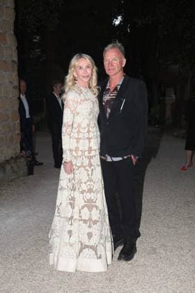 Premio Globo d Oro Verleihung in Rom Rome, German Academy Villa Massimo 64th edition of the Golden Globe, In the photo: Trudie Styler Sting  Copyright: xVincenzoxLandix xipa-agency.netx xVincenzoxLandix IPA_Agency_IPA47709804