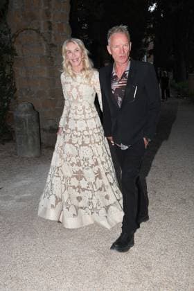 Premio Globo d Oro Verleihung in Rom Rome, German Academy Villa Massimo 64th edition of the Golden Globe, In the photo: Trudie Styler Sting  Copyright: xVincenzoxLandix xipa-agency.netx xVincenzoxLandix IPA_Agency_IPA47709817