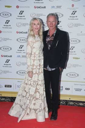 Premio Globo d Oro Verleihung in Rom Rome, German Academy Villa Massimo 64th edition of the Golden Globe, In the photo: Trudie Styler Sting  Copyright: xVincenzoxLandix xipa-agency.netx xVincenzoxLandix IPA_Agency_IPA47709820
