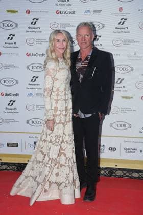 Premio Globo d Oro Verleihung in Rom Rome, German Academy Villa Massimo 64th edition of the Golden Globe, In the photo: Trudie Styler Sting  Copyright: xVincenzoxLandix xipa-agency.netx xVincenzoxLandix IPA_Agency_IPA47709824