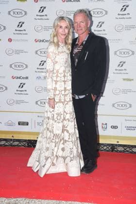 Premio Globo d Oro Verleihung in Rom Rome, German Academy Villa Massimo 64th edition of the Golden Globe, In the photo: Trudie Styler Sting  Copyright: xVincenzoxLandix xipa-agency.netx xVincenzoxLandix IPA_Agency_IPA47709842