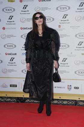 Premio Globo d Oro Verleihung in Rom Rome, German Academy Villa Massimo 64th edition of the Golden Globe, In the photo: Monica Bellucci  Copyright: xVincenzoxLandix xipa-agency.netx xVincenzoxLandix IPA_Agency_IPA47709867