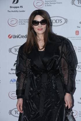 Premio Globo d Oro Verleihung in Rom Rome, German Academy Villa Massimo 64th edition of the Golden Globe, In the photo: Monica Bellucci  Copyright: xVincenzoxLandix xipa-agency.netx xVincenzoxLandix IPA_Agency_IPA47709869