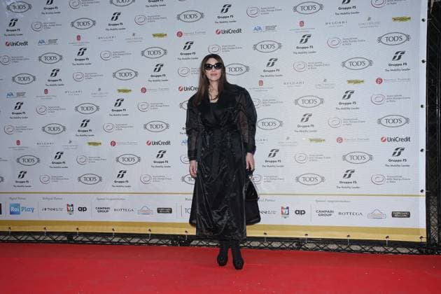 Premio Globo d Oro Verleihung in Rom Rome, German Academy Villa Massimo 64th edition of the Golden Globe, In the photo: Monica Bellucci  Copyright: xVincenzoxLandix xipa-agency.netx xVincenzoxLandix IPA_Agency_IPA47709895