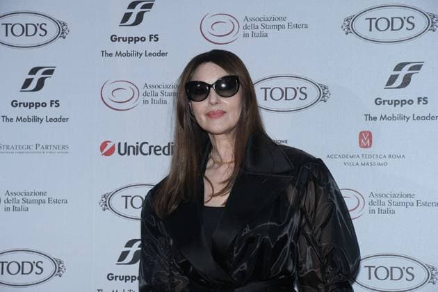 Premio Globo d Oro Verleihung in Rom Rome, German Academy Villa Massimo 64th edition of the Golden Globe, In the photo: Monica Bellucci  Copyright: xVincenzoxLandix xipa-agency.netx xVincenzoxLandix IPA_Agency_IPA47709904