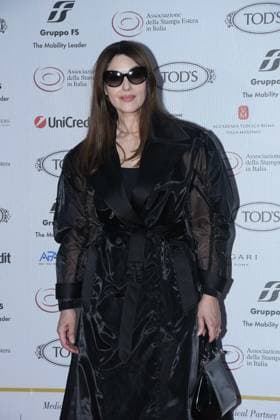 Premio Globo d Oro Verleihung in Rom Rome, German Academy Villa Massimo 64th edition of the Golden Globe, In the photo: Monica Bellucci  Copyright: xVincenzoxLandix xipa-agency.netx xVincenzoxLandix IPA_Agency_IPA47709928