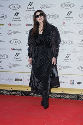 Premio Globo d Oro Verleihung in Rom Rome, German Academy Villa Massimo 64th edition of the Golden Globe, In the photo: Monica Bellucci  Copyright: xVincenzoxLandix xipa-agency.netx xVincenzoxLandix IPA_Agency_IPA47709944