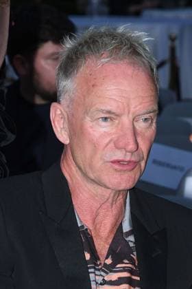 Premio Globo d Oro Verleihung in Rom Rome, German Academy Villa Massimo 64th edition of the Golden Globe, In the photo: Sting  Copyright: xVincenzoxLandix xipa-agency.netx xVincenzoxLandix IPA_Agency_IPA47709964