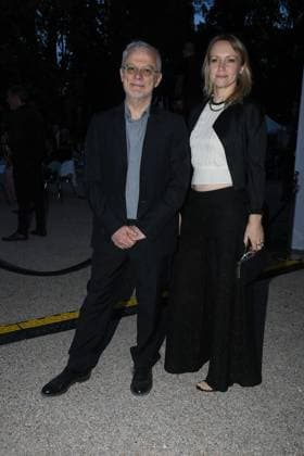 Premio Globo d Oro Verleihung in Rom Rome, German Academy Villa Massimo 64th edition of the Golden Globe, In the photo: Daniele Lucchetti Elena Bouryka  Copyright: xVincenzoxLandix xipa-agency.netx xVincenzoxLandix IPA_Agency_IPA47710067