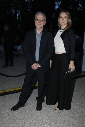 Premio Globo d Oro Verleihung in Rom Rome, German Academy Villa Massimo 64th edition of the Golden Globe, In the photo: Daniele Lucchetti Elena Bouryka  Copyright: xVincenzoxLandix xipa-agency.netx xVincenzoxLandix IPA_Agency_IPA47710068