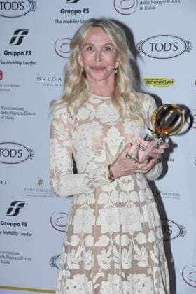 Premio Globo d Oro Verleihung in Rom Rome, German Academy Villa Massimo 64th edition of the Golden Globe, In the photo: Trudie Styler  Copyright: xVincenzoxLandix xipa-agency.netx xVincenzoxLandix IPA_Agency_IPA47710071