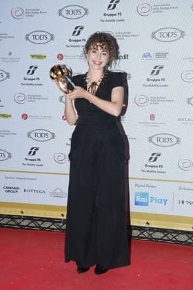 Premio Globo d Oro Verleihung in Rom Rome, German Academy Villa Massimo 64th edition of the Golden Globe, In the photo: Rebecca Antonacci  Copyright: xVincenzoxLandix xipa-agency.netx xVincenzoxLandix IPA_Agency_IPA47710077