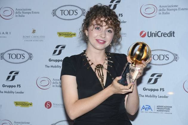Premio Globo d Oro Verleihung in Rom Rome, German Academy Villa Massimo 64th edition of the Golden Globe, In the photo: Rebecca Antonacci  Copyright: xVincenzoxLandix xipa-agency.netx xVincenzoxLandix IPA_Agency_IPA47710080