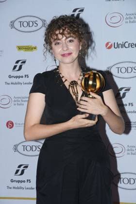Premio Globo d Oro Verleihung in Rom Rome, German Academy Villa Massimo 64th edition of the Golden Globe, In the photo: Rebecca Antonacci  Copyright: xVincenzoxLandix xipa-agency.netx xVincenzoxLandix IPA_Agency_IPA47710078