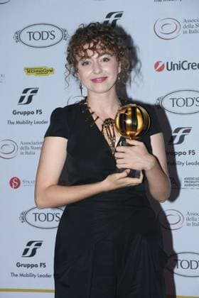 Premio Globo d Oro Verleihung in Rom Rome, German Academy Villa Massimo 64th edition of the Golden Globe, In the photo: Rebecca Antonacci  Copyright: xVincenzoxLandix xipa-agency.netx xVincenzoxLandix IPA_Agency_IPA47710079
