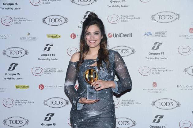 Premio Globo d Oro Verleihung in Rom Rome, German Academy Villa Massimo 64th edition of the Golden Globe, In the photo: Margherita Vicario  Copyright: xVincenzoxLandix xipa-agency.netx xVincenzoxLandix IPA_Agency_IPA47710087