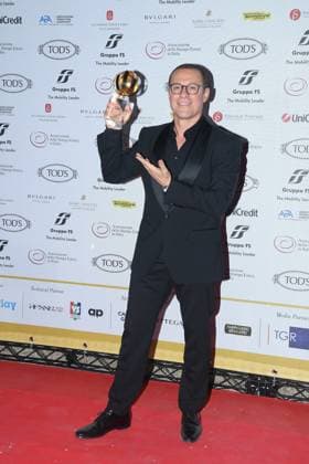 Premio Globo d Oro Verleihung in Rom Rome, German Academy Villa Massimo 64th edition of the Golden Globe, In the photo: Stefano Accorsi  Copyright: xVincenzoxLandix xipa-agency.netx xVincenzoxLandix IPA_Agency_IPA47710101