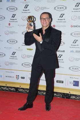 Premio Globo d Oro Verleihung in Rom Rome, German Academy Villa Massimo 64th edition of the Golden Globe, In the photo: Stefano Accorsi  Copyright: xVincenzoxLandix xipa-agency.netx xVincenzoxLandix IPA_Agency_IPA47710111