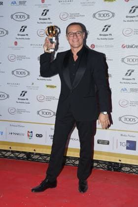 Premio Globo d Oro Verleihung in Rom Rome, German Academy Villa Massimo 64th edition of the Golden Globe, In the photo: Stefano Accorsi  Copyright: xVincenzoxLandix xipa-agency.netx xVincenzoxLandix IPA_Agency_IPA47710120
