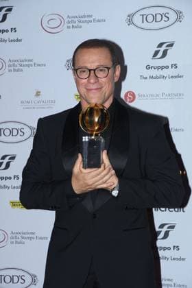 Premio Globo d Oro Verleihung in Rom Rome, German Academy Villa Massimo 64th edition of the Golden Globe, In the photo: Stefano Accorsi  Copyright: xVincenzoxLandix xipa-agency.netx xVincenzoxLandix IPA_Agency_IPA47710125