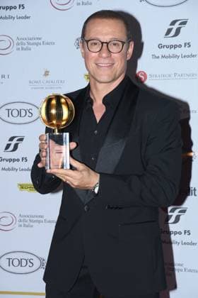 Premio Globo d Oro Verleihung in Rom Rome, German Academy Villa Massimo 64th edition of the Golden Globe, In the photo: Stefano Accorsi  Copyright: xVincenzoxLandix xipa-agency.netx xVincenzoxLandix IPA_Agency_IPA47710136