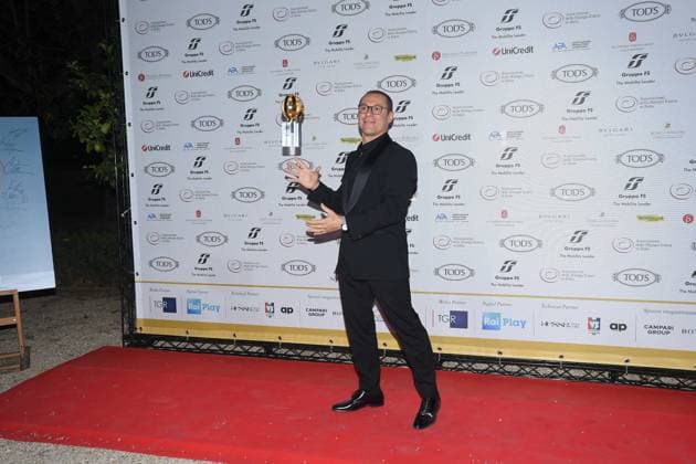 Premio Globo d Oro Verleihung in Rom Rome, German Academy Villa Massimo 64th edition of the Golden Globe, In the photo: Stefano Accorsi  Copyright: xVincenzoxLandix xipa-agency.netx xVincenzoxLandix IPA_Agency_IPA47710151