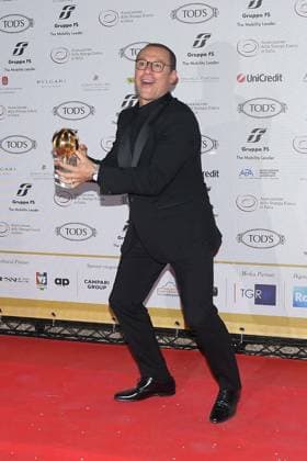 Premio Globo d Oro Verleihung in Rom Rome, German Academy Villa Massimo 64th edition of the Golden Globe, In the photo: Stefano Accorsi  Copyright: xVincenzoxLandix xipa-agency.netx xVincenzoxLandix IPA_Agency_IPA47710158