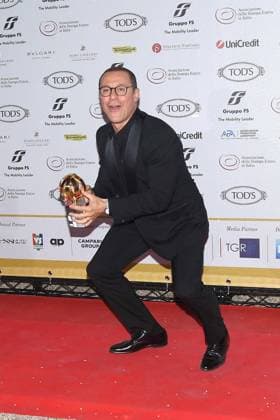 Premio Globo d Oro Verleihung in Rom Rome, German Academy Villa Massimo 64th edition of the Golden Globe, In the photo: Stefano Accorsi  Copyright: xVincenzoxLandix xipa-agency.netx xVincenzoxLandix IPA_Agency_IPA47710166
