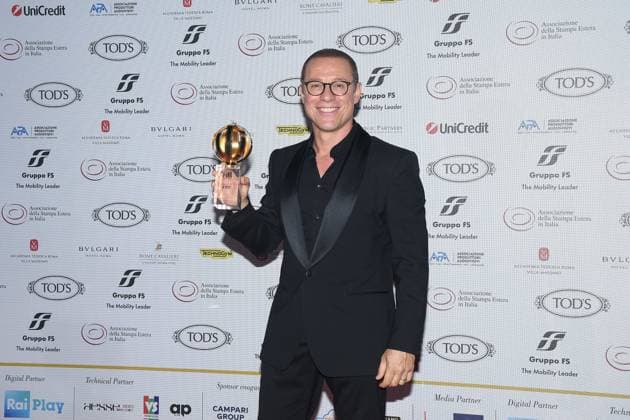 Premio Globo d Oro Verleihung in Rom Rome, German Academy Villa Massimo 64th edition of the Golden Globe, In the photo: Stefano Accorsi  Copyright: xVincenzoxLandix xipa-agency.netx xVincenzoxLandix IPA_Agency_IPA47710177