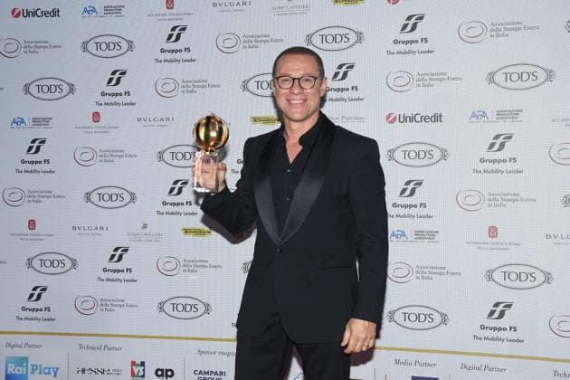 Premio Globo d Oro Verleihung in Rom Rome, German Academy Villa Massimo 64th edition of the Golden Globe, In the photo: Stefano Accorsi  Copyright: xVincenzoxLandix xipa-agency.netx xVincenzoxLandix IPA_Agency_IPA47710185