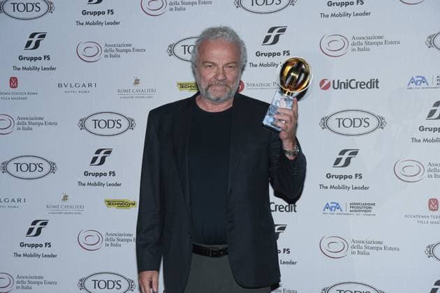 Premio Globo d Oro Verleihung in Rom Rome, German Academy Villa Massimo 64th edition of the Golden Globe, In the photo: Giovanni Veronesi  Copyright: xVincenzoxLandix xipa-agency.netx xVincenzoxLandix IPA_Agency_IPA47710267
