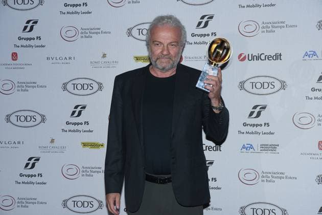 Premio Globo d Oro Verleihung in Rom Rome, German Academy Villa Massimo 64th edition of the Golden Globe, In the photo: Giovanni Veronesi  Copyright: xVincenzoxLandix xipa-agency.netx xVincenzoxLandix IPA_Agency_IPA47710277