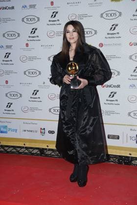 Premio Globo d Oro Verleihung in Rom Rome, German Academy Villa Massimo 64th edition of the Golden Globe, In the photo: Monica Bellucci  Copyright: xVincenzoxLandix xipa-agency.netx xVincenzoxLandix IPA_Agency_IPA47710316