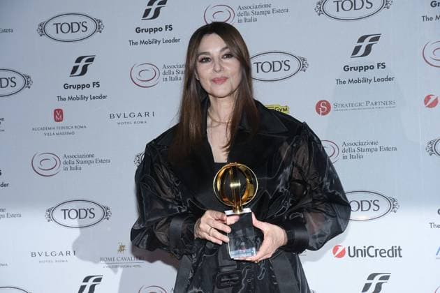 Premio Globo d Oro Verleihung in Rom Rome, German Academy Villa Massimo 64th edition of the Golden Globe, In the photo: Monica Bellucci  Copyright: xVincenzoxLandix xipa-agency.netx xVincenzoxLandix IPA_Agency_IPA47710325