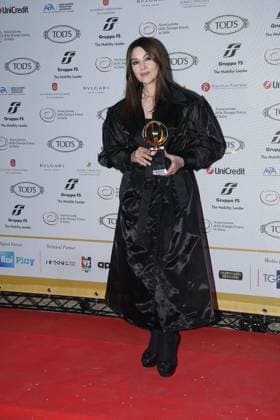 Premio Globo d Oro Verleihung in Rom Rome, German Academy Villa Massimo 64th edition of the Golden Globe, In the photo: Monica Bellucci  Copyright: xVincenzoxLandix xipa-agency.netx xVincenzoxLandix IPA_Agency_IPA47710317