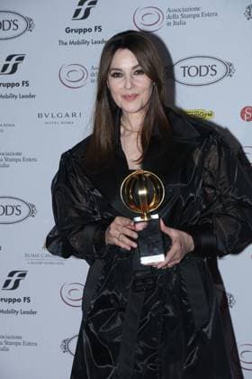 Premio Globo d Oro Verleihung in Rom Rome, German Academy Villa Massimo 64th edition of the Golden Globe, In the photo: Monica Bellucci  Copyright: xVincenzoxLandix xipa-agency.netx xVincenzoxLandix IPA_Agency_IPA47710335