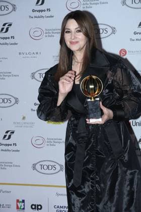 Premio Globo d Oro Verleihung in Rom Rome, German Academy Villa Massimo 64th edition of the Golden Globe, In the photo: Monica Bellucci  Copyright: xVincenzoxLandix xipa-agency.netx xVincenzoxLandix IPA_Agency_IPA47710356