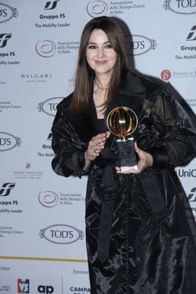 Premio Globo d Oro Verleihung in Rom Rome, German Academy Villa Massimo 64th edition of the Golden Globe, In the photo: Monica Bellucci  Copyright: xVincenzoxLandix xipa-agency.netx xVincenzoxLandix IPA_Agency_IPA47710358