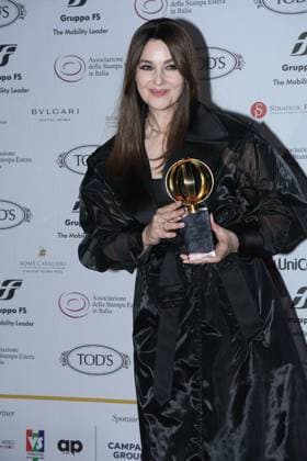 Premio Globo d Oro Verleihung in Rom Rome, German Academy Villa Massimo 64th edition of the Golden Globe, In the photo: Monica Bellucci  Copyright: xVincenzoxLandix xipa-agency.netx xVincenzoxLandix IPA_Agency_IPA47710362
