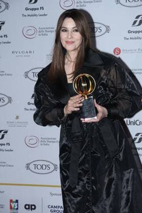 Premio Globo d Oro Verleihung in Rom Rome, German Academy Villa Massimo 64th edition of the Golden Globe, In the photo: Monica Bellucci  Copyright: xVincenzoxLandix xipa-agency.netx xVincenzoxLandix IPA_Agency_IPA47710366