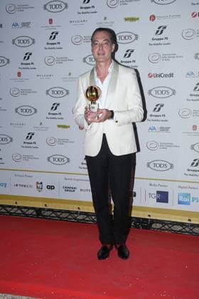 Premio Globo d Oro Verleihung in Rom Rome, German Academy Villa Massimo 64th edition of the Golden Globe, In the photo: Maurizio Lombardi  Copyright: xVincenzoxLandix xipa-agency.netx xVincenzoxLandix IPA_Agency_IPA47710378